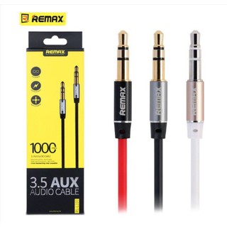 REMAX RL-L100 สายAUX 3.5mm AUDIO Cable ยาว1เมตร