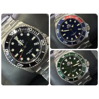 นาฬิกาข้อมือ Orient triton neptune สายเหล็ก