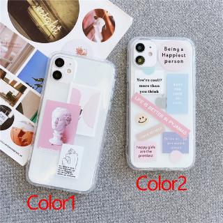 เคสโทรศัพท์มือถือ TPU นิ่ม แบบใส ปิดด้านหลัง พิมพ์ลายภาษาอังกฤษ Laber สําหรับ HUAWEI P20 P30 Lite P40 Pro Mate 20 30 Pro