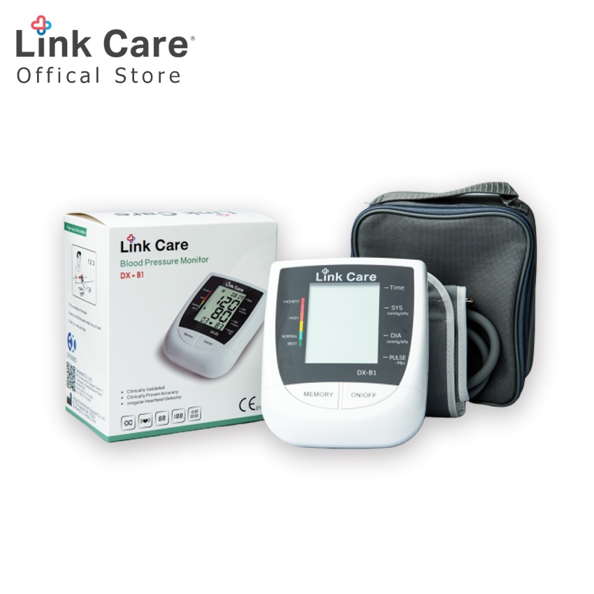 Link Care เครื่องวัดความดัน Blood Pressure Monitor DX-B1
