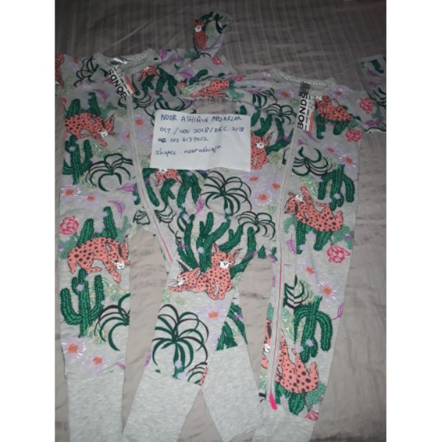 Bonds WS BOB THE CAT SZ 2 (18-24 เดือน)