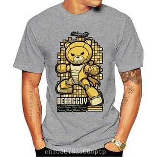 [S-5XL] เสื้อยืด พิมพ์ลายหุ่นยนต์ Beargguy Amuro Ray Robot คลาสสิก ไม่ซ้ําใคร เหมาะกับฤดูร้อน สําหรับผู้ชาย 529978