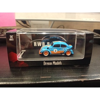 Dream Models1/64 RWB Beetle Gulf