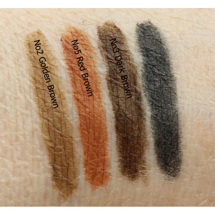 สิวันนา ดินสอเขียนคิ้ว ติดทน 1.2g ES004 Sivanna Colors Story Waterproof Silky Eyebrow Pencil - รูปที่ 6