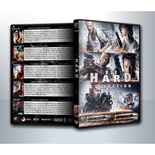 [ DVD Movie มีปก+สกรีนแผ่น-ไม่มีกล่อง ] Die Hard Collection (1988-2013) คนอึดตายยาก รวม 1 - 5 ภาค