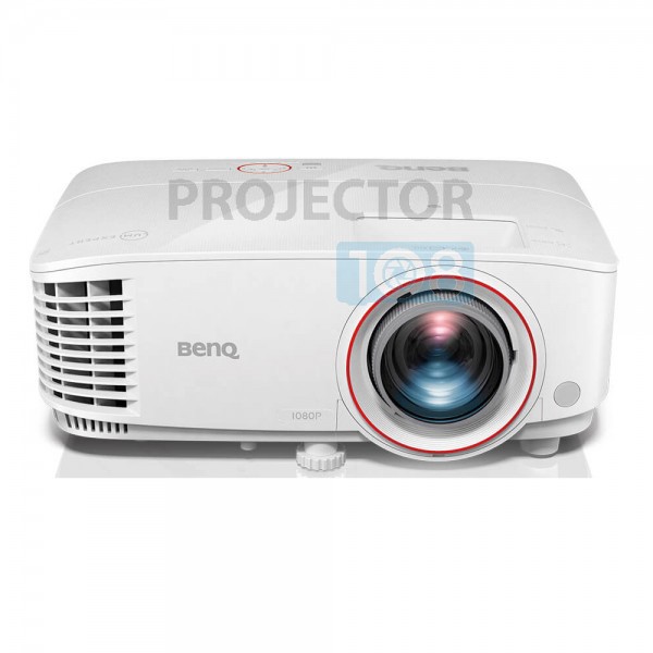 BenQ TH671ST โปรเจคเตอร์ Full HD Short-Throw สำหรับบ้านและเกมมิ่ง สีขาว