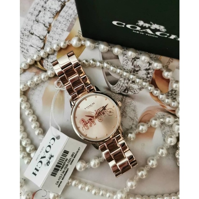 นาฬิกาแบรนด์ Coach พร้อมส่ง