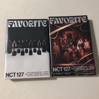 อัลบั้มไม่แกะ NCT 127 — Favorite (3rd album repackaged)