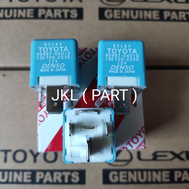 TOYOTA RELAY 5 LEGS 12 VOLT