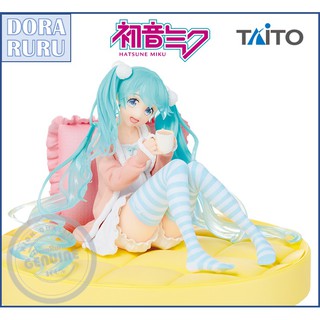 Taito Figure - Hatsune Miku Original Cloth ฟิกเกอร์มิกุ ของแท้ จาก ญี่ปุ่น