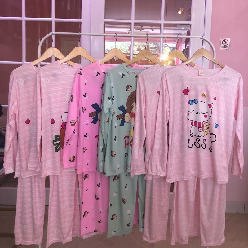 ชุดนอน PP นําเข้า***