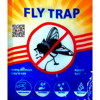 กาวแผ่น.กับดักแมลงวัน,ดักยุง. และแมลงอื่นๆFLY TRAP.