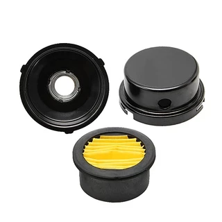 Pcf* อุปกรณ์กรองเสียงรบกวน 1/2" 12.5 มม. สําหรับเครื่องปั๊มอากาศคอมเพรสเซอร์
