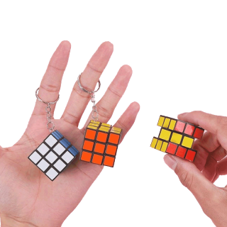 Rubic รูบิกพวงกุญแจ 3x3 ขนาด 3cm Rubik รูบิคจิ๋ว