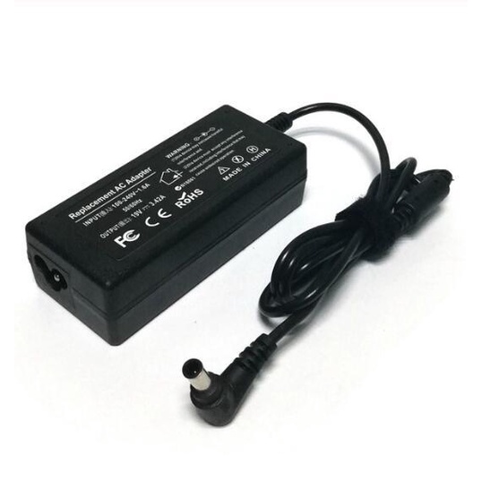 แหล่งจ่ายไฟ AC 19V 3.42A 65W แล็ปท็อปอะแดปเตอร์ชาร์จสําหรับ LG PA-1650-43 PA-1650-68 DA-65G19 A16-06