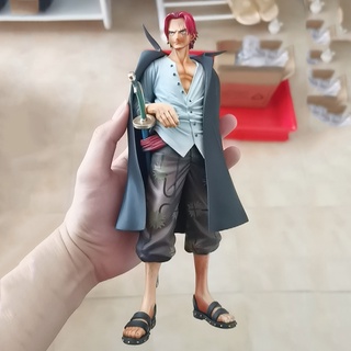 โมเดลฟิกเกอร์ PVC อนิเมะ One PIECE MSP MASTER STARS PIECE CHRONICLE Shanks ขนาด 24 ซม. ของขวัญ ของเล่นสําหรับเด็ก