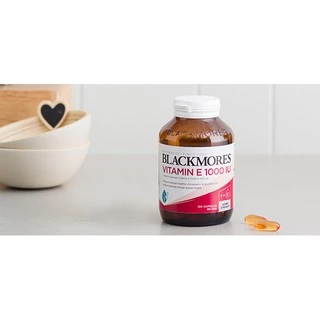 Blackmores Natural Vitamin E 1000IU 100 Capsules วิตามินอี