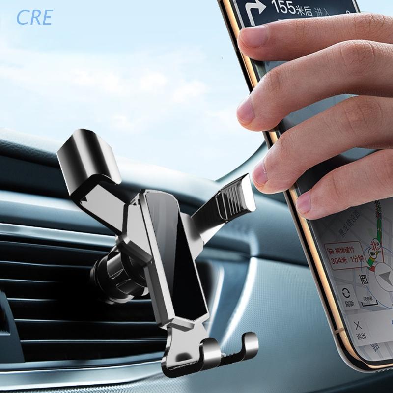 CRE 360˚ Rotating Car Air Vent Mount Holder Stand For GPS Phone Tablet ...