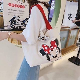 ❌พร้อมส่ง❌กระเป๋า micky mouse สุดน่ารัก แม่ค้ายังเอาไปใช้เองทั้ง2สีเลยคะ