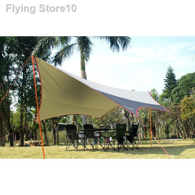 🔥คุณภาพสูง🔥⊙ทาร์ป vidalido Tarp 4.2x3.6m ฟรายชีท Fly Sheet  ฟรายชีทกันน้ำ hugcamp ผ้าใบฟรายชีท ผ้าคลุมเต้นท์ ผ้าฟรายชี
