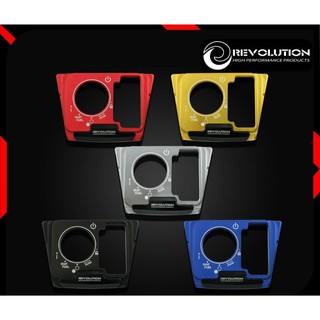 ฝาครอบสวิทช์กุญแจ(2ชิ้น)REVOLUTION FORZA-300.NEW21018