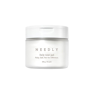 [ลด 20.- ใส่โค้ด NEEDDC20] NEEDLY DAILY TONER PAD 280g นีดลี่โทนเนอร์แพดลดสิว กระชับรูขุมขน พร้อมผลัดเซลล์ผิว