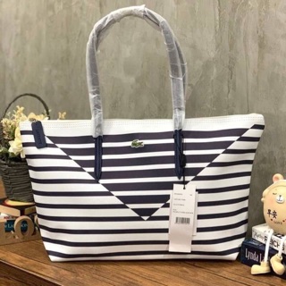 Lacoste pu split ybag
