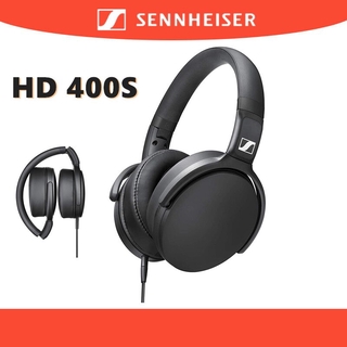 Original Sennheiser หูฟัง HD 400S หูฟังแบบครอบหูแบบปิด รุ่น Around-Ear Headphones Noise Isolation Stereo Music Foldable Headset Deep Bass Sennheiser Headset