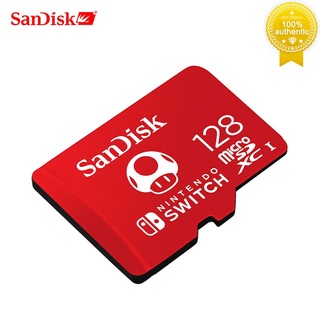 Ready stock !   micro sd card 128GB 64GB 256GB SDXC memory cards for Nintendo Switch TF card with adapter