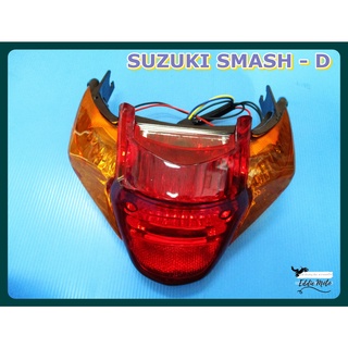 SUZUKI SMASH-D TAILLIGHT TAILLAMP SET  // ไฟท้าย ไฟท้ายชุด คุณภาพดี