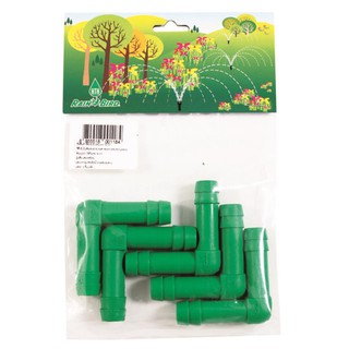 Hose connector HOSE FITTING BEND90 HTH RB 16MM Watering equipment Garden decoration accessories ข้อต่อสายยาง ข้อต่องอ 90