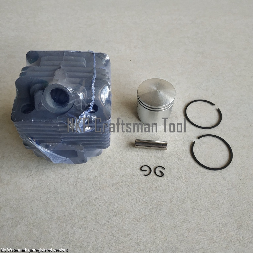 ชุดเสื้อสูบครบชุด ดำ สำหรับ เครื่องตัดหญ้า CG260 CG-260 260A 260 อย่างดี ทนทาน หนา