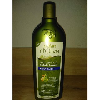 (พร้อมจัดส่ง) แชมพูนำ้มันมะกอก Dalan DOlive  Anti-Dandruff   แชมพูขจัดรังแคน้ำมันมะกอก 400 มล