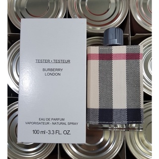 Burberry London Women Edp 100ml. กล่องเทสเตอร์