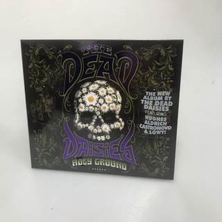 CD  ซีดีเพลงร็อค Dead Daisies Holy Ground มอบความเศร้าให้กับวันที่น่าเบื่อ