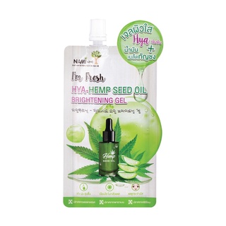 Nami Im Fresh Hya Brightening Gel 30g นามิ แอม เฟรช ไฮยา ไบรเทนนิ่ง เจล (1 ซอง)