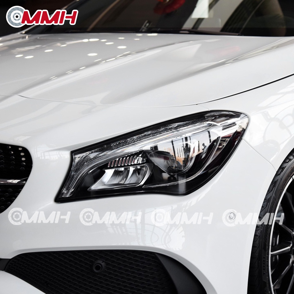 Mercedes Benz headlamp CLA headlamp W117 headlamp CLA200 CLA260 CLA280 17 18 19 เลนส์ไฟหน้า ฝาครอบไฟหน้า ฝาครอบเลนส์ กรอบเลนส์ไฟหน้า  ฝาครอบไฟหน้าตรงรุ่น headlamp cover ไฟหน้าสําหรับ พลาสติกครอบเลนส์ไฟหน้า ราคา ถูกที่สุด ดีลบีเคเค แกลเลอรีภาพที่ 5
