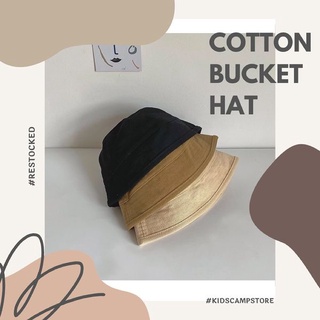 หมวกเด็ก Cotton bucket hat by kidscamp