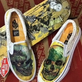 Vans x van gogh museum