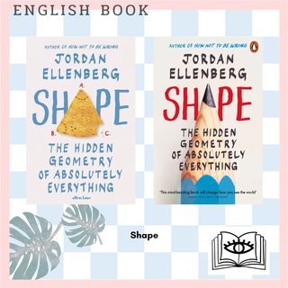 [Querida] หนังสือภาษาอังกฤษ Shape : The Hidden Geometry of Absolutely Everything [Hardcover] by Jordan Ellenberg