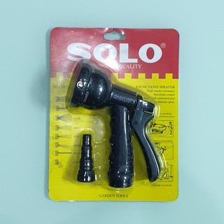 SOLO ปืนฉีดน้ำ 8 หัว รุ่น 507