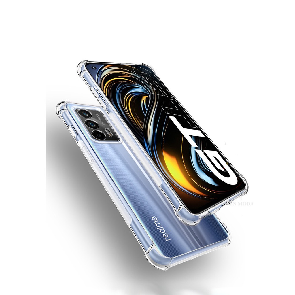 เคสใสกันกระแทกแบบคลุมกล้องRealme C30S/C30/C33/Narzo 50i Prime/Narzo50i/Realme GT/GT Neo2/GT Master Edition/C25Y/C21Y - รูปที่ 5