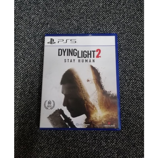 Dying​ light​2​ stay​ human ps5​ มือสอง