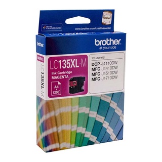 BROTHER LC565XL CYAN/MAGENTA/YELLOW Ink Cartridge