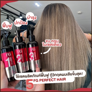 FG Perfect Hair ฟาร์เกอร์ เอฟจี เพอร์เฟค แฮร์ 170 มล. เซต บำรุงเส้นผม ฟื้นฟู - ปกป้อง - บำรุง