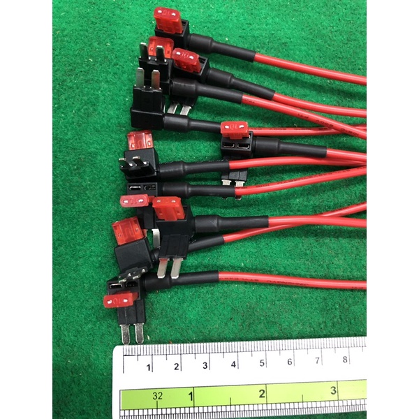 ฟิวส์เทปรถยนต์micro2(ฟอร์ด)พร้อมฟิว10A - รูปที่ 2