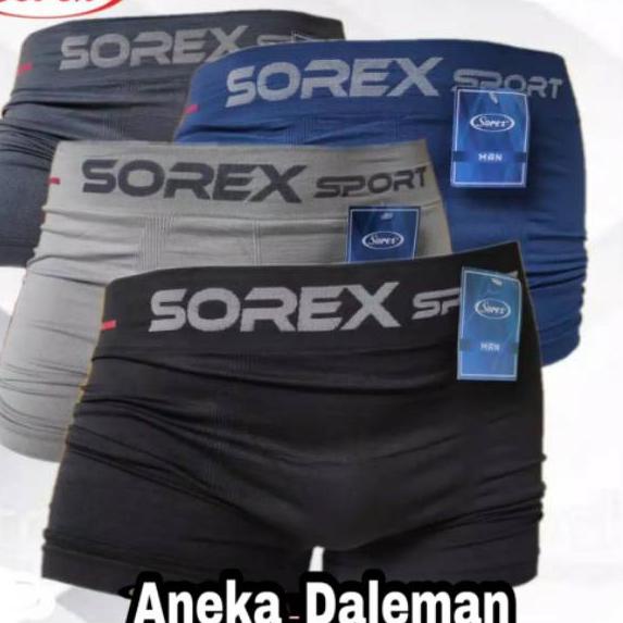 กระแสปัจจุบัน.. Sorex Man Sport M3802 กางเกงบ็อกเซอร์ผู้ชาย