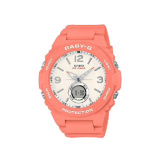 CASIO นาฬิกาข้อมือผู้หญิง BABY-G รุ่น BGA-260-4ADR นาฬิกา นาฬิกาข้อมือ นาฬิกาข้อมือผู้หญิง
