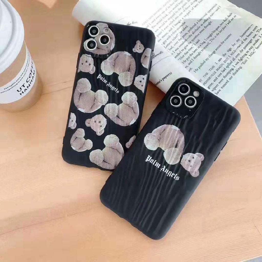 Case iPhone 11 Pro 7 7Plus 6 6s 6plus X 8 8plus XR XS MAX Apple Bear ...