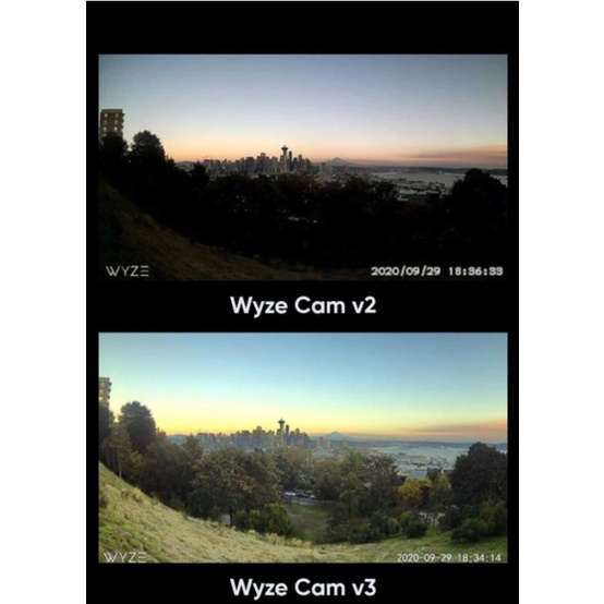 ร้านค้าอย่างเป็นทางการของWyzeWyze Cam Pan v2 กล้องวงจรปิด 1080p และ Wyze Cam V3 1080p รวมกลุ่มในร่มและกลางแจ้ง